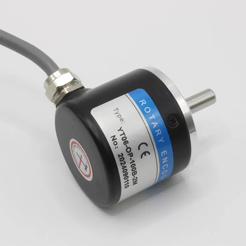 (Please contact us) Incremental Rotary Encoder NPN PNP Differential Output Signal AB Two Phase