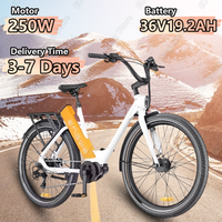 ENGWE P275 ST Electric Bicycle 250W 36V19.2AH Adult Electric Bike Hydraulic Disc Brake 27.5 inch Tire City Travel Riding E-bike