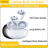 Original Oppo Realme Buds Air6 Pro Active Noise Reduction, Long Life HiFi, Applicable To Multiple Brands