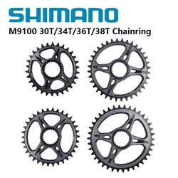 Shimano XTR M9100 SM-CRM95 Bicycle Chainring Bike Crown 12s 30T 32t 34T 36T 38T Chainwheel For MTB Mountain Bike