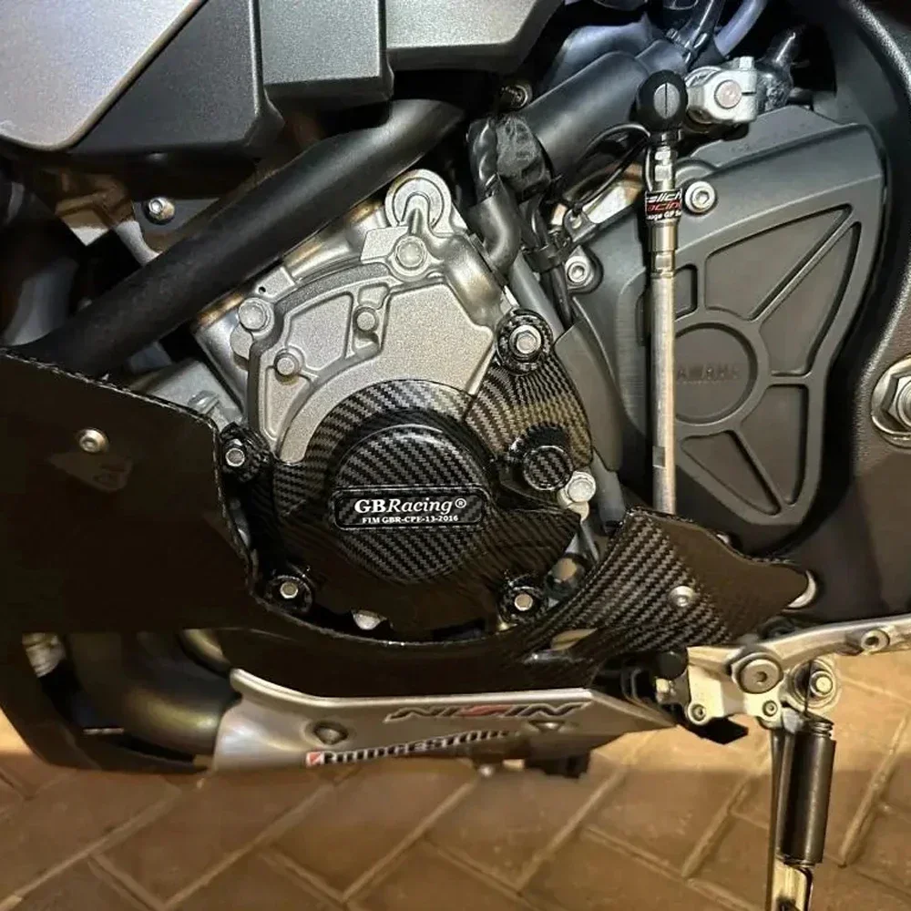 Akcesoria i modyfikacje osłon ochronnych silnika GBRacing do Yamaha YZF R1 R1M 2015 2016 2018 2019 2021 2022 2023