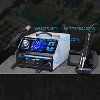 Customizable YIHUA 992DA+ BGA Rework Soldering Station SMD Hot Air Gun Solder Iron Pen Repair Board