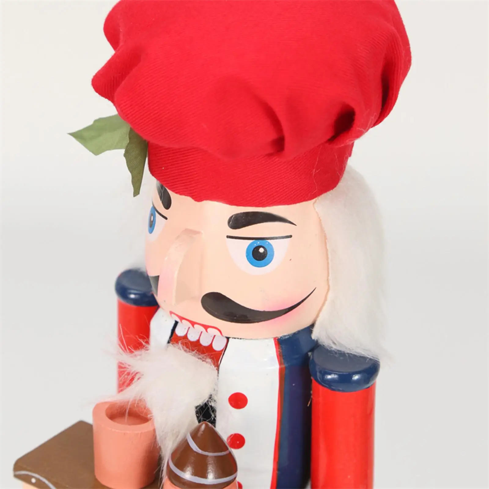 Nutcracker Ornaments Home Decor Holiday Present Painted Nutcracker Figures