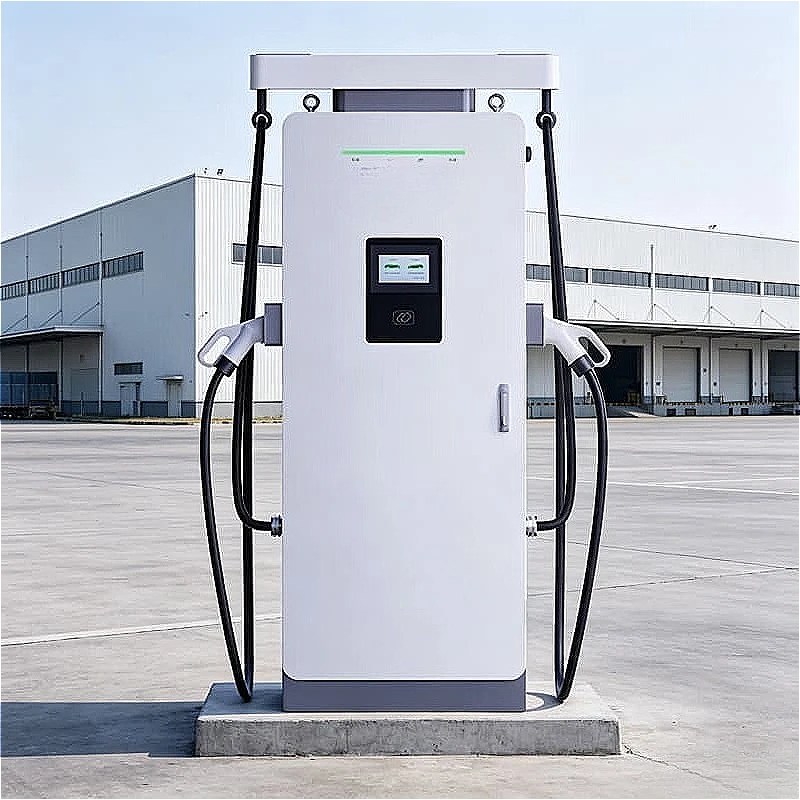 Ev Charger Pile Dc Charging Stations 40kw Low Power Commercial Residential Use Wall-Mounted Ev Charger Easy Operation Customized
