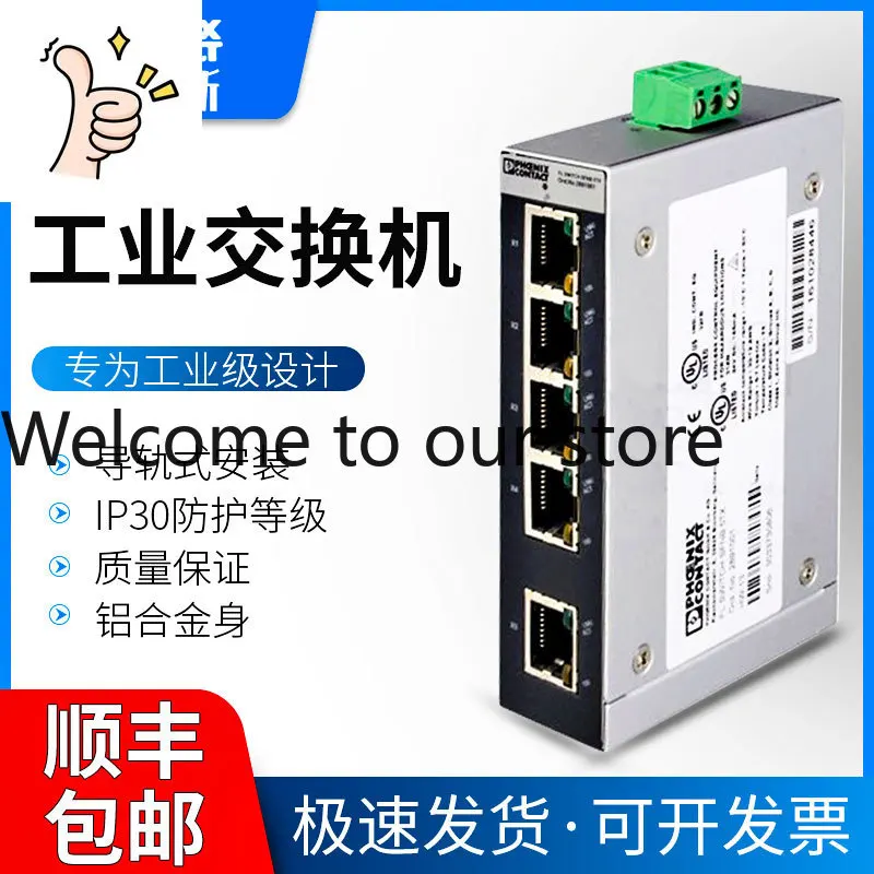 Phoenix 5 Port 8 ** Exchange FL SWITCH SFNB 5TX 8TX 2891002/2891001