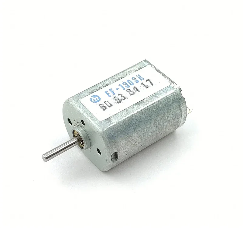 Mabuchi FF-130SH-14230 Mini 130 Motor DC 3V-12V 6V 7500RPM Micro 20mm Electric Motor DIY Home Appliances Car AV Device Toy Model