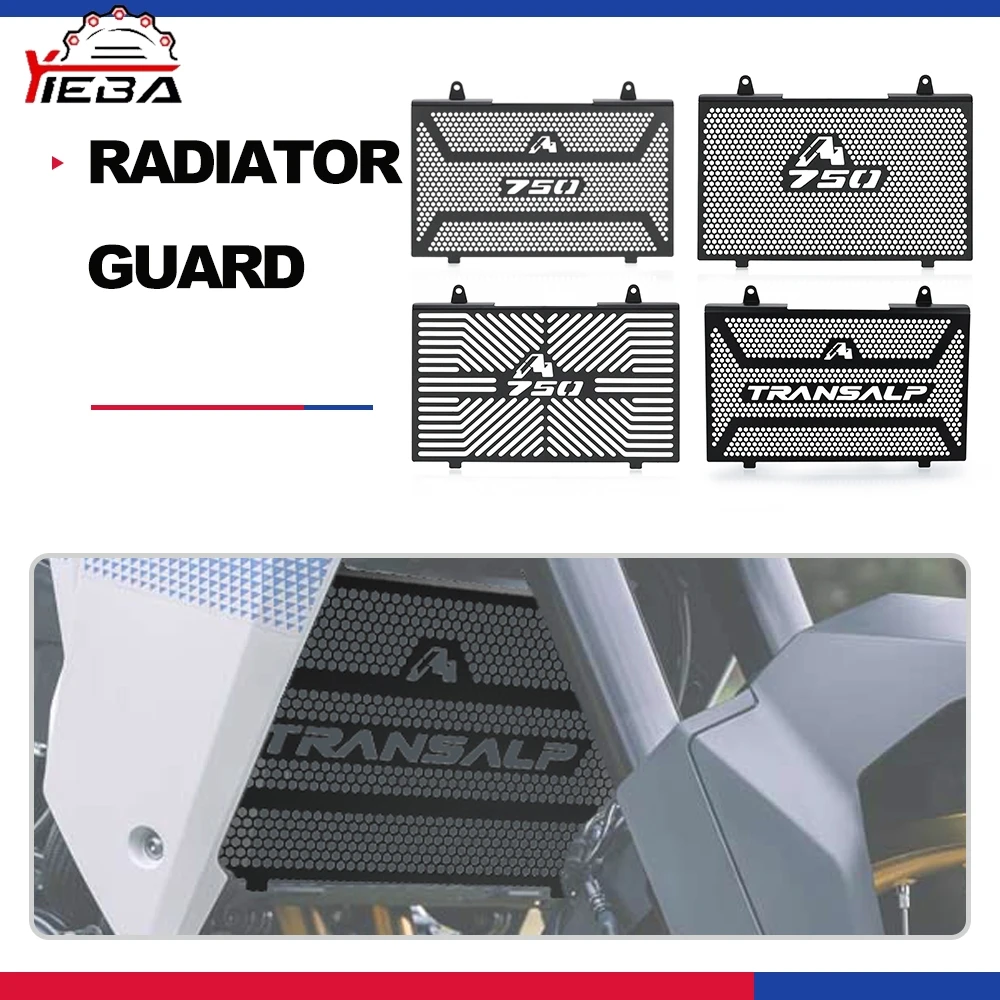 

Для Honda XL750 Transalp 2023 2024 2025 2026 аксессуары для мотоциклов алюминиевая решетка радиатора решетка охлаждающая крышка защита