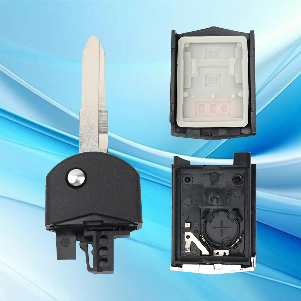 

Zz 2/3/4 кнопки чехол для дистанционного ключа автомобиля складной корпус для Mazda 2 3 5 6 M6 MX5 CX5 CX7 CX9 RX8 2011-2015