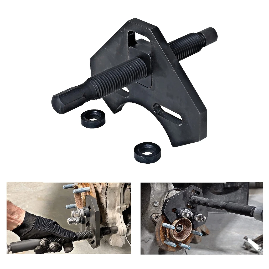 40100 Universal Wheel Bearing Car And Truck Hub Remover Tool NEW Black