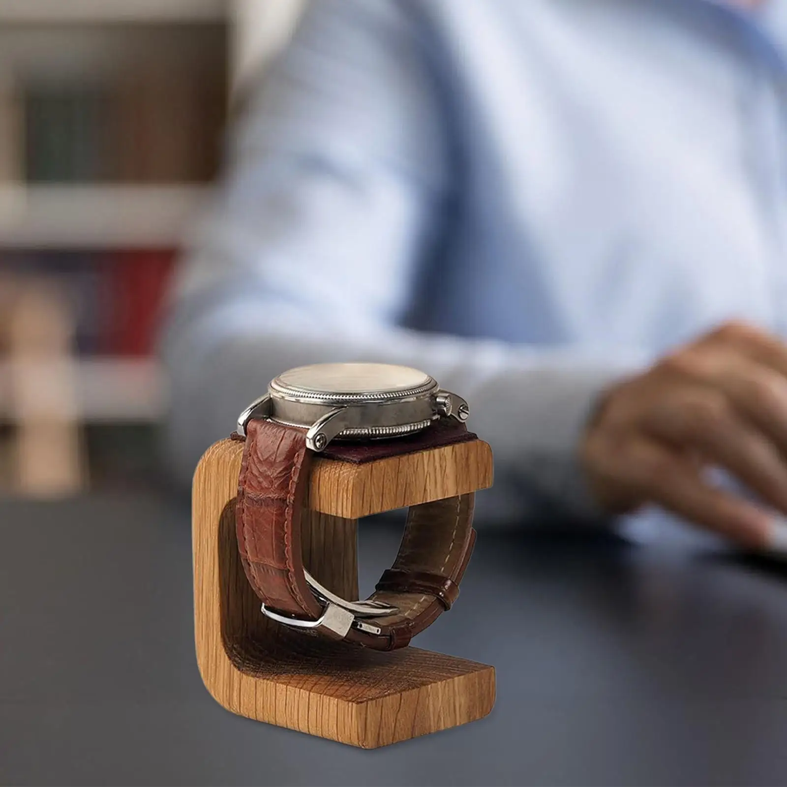 

Подставка для часов, украшение на столешницу, декоративные подарки, башня для демонстрации часов, ювелирные изделия