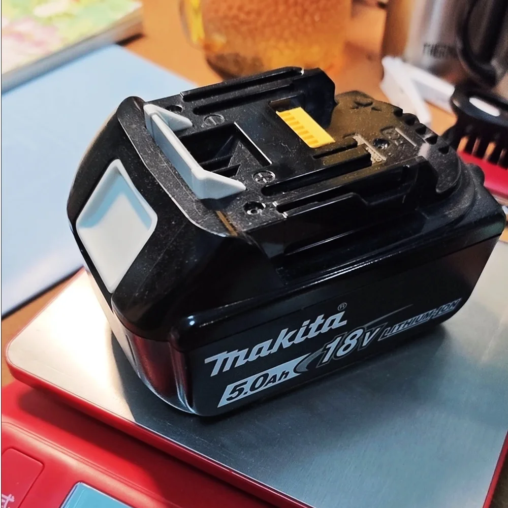 

2026 Makita Tool Battery Makita 18V battery 5.0Ah rechargeable battery BL1860 BL1850B Makita 18V charger