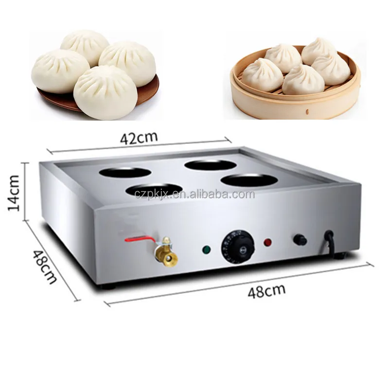 Multi-Functional Food Steamer for Buns Sweet Potatoes and Corn