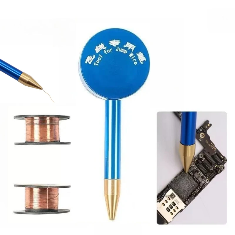 

Чип-перемычка, проволочная ручка для печатной платы, зварка, пайка, ремонт печатной платы