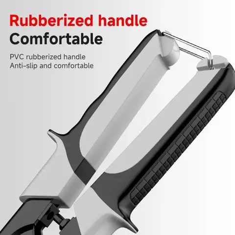 Multifunktionell metallskärsax Plåtsax PVC-rörskärning Trädgårdsskärning Plåtsax Handverktyg 10 best sales kraftig sax för att skära plast - №5