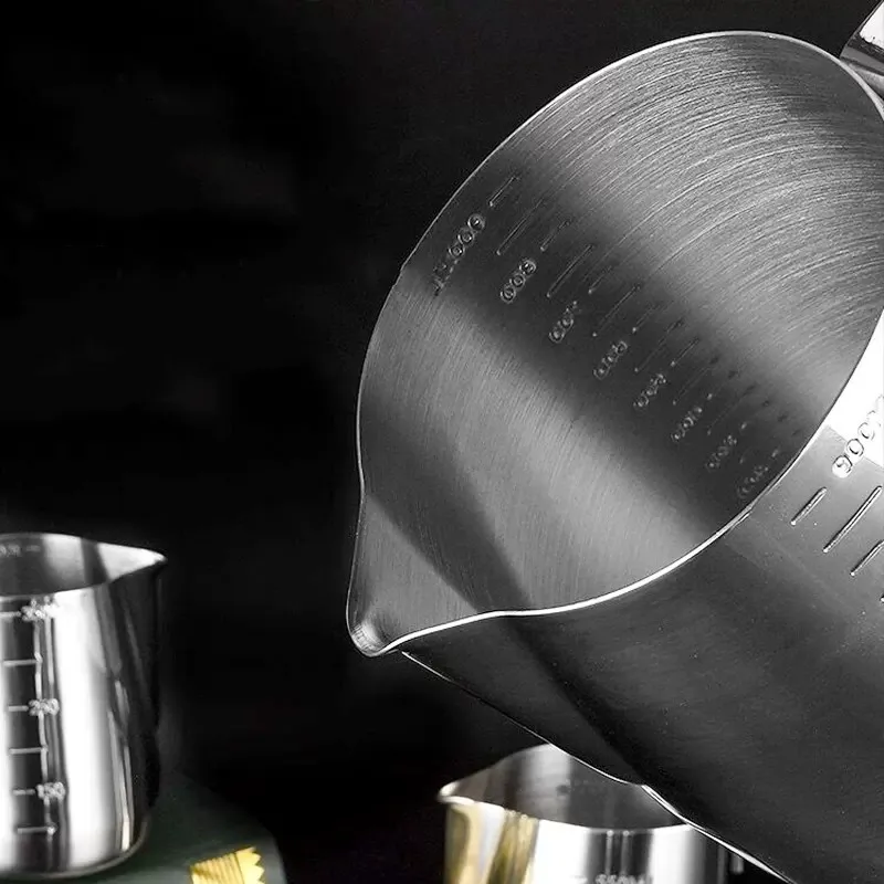 Coffee Milk Frothing Pitcher Jug 304 Stainless Steel Specialized Classic Coffee Maker  Latte Cappuccino Cream Steam Frother Cup