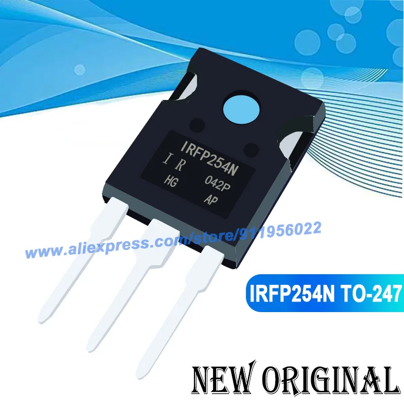 (5 Pieces) IRFP254N  TO-247 250V 33A / IRFP9150  IRFP260  200V 50A / IRFP32N50K  TO-247 New original