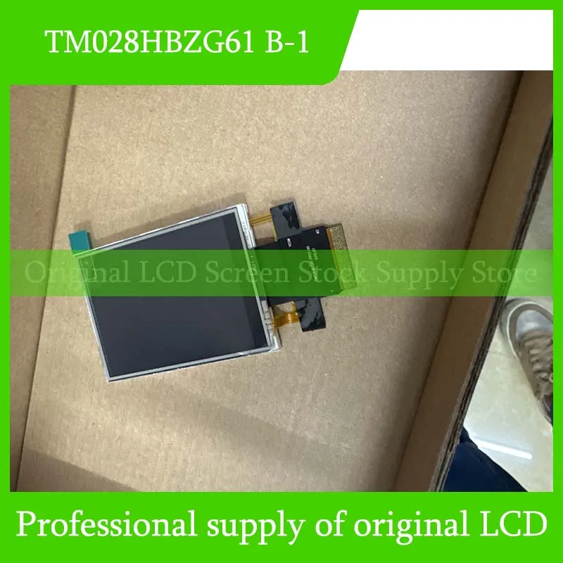 شاشة عرض LCD أصلية للتيانما ، شحن جديد وسريع ، تم اختبارها ، tm0hbzg61 ، 28ay in