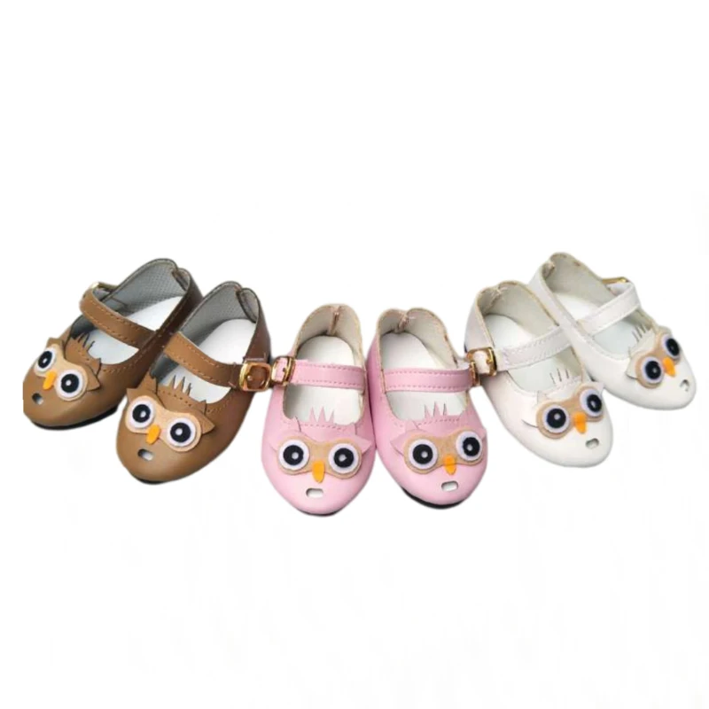 

18" Doll Shoes for 43cm Born Babies Doll Shoes 18 Inch Fashion American Doll Leather Shoes