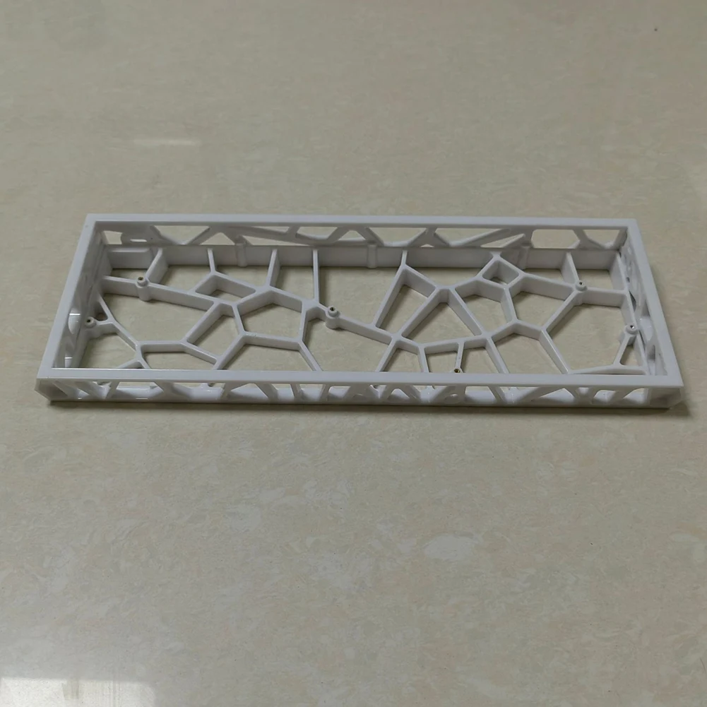 TTKK-Holy60 Mad 60He GH60 غلاف لوحة مفاتيح الكمبيوتر المجوف لـ Wooting 60HE Aula Win60 Rakka Venom 60-60% حافظة تخطيط