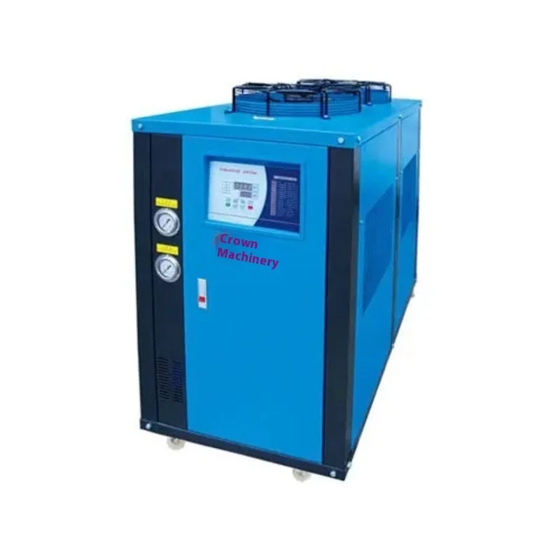 40HP Cooling Laser low-temperature Chiller Industrial Refrigeration Chiller With Hot And Cold Water Functions, Zero Installation