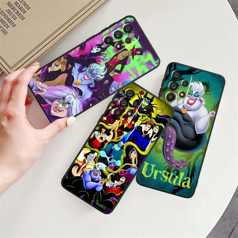 

Disney A Little Mermaid Art For Samsung A73 A72 A71 A55 A54 A53 A52 A51 A13 A22 A16 A15 A05s A14 A05 A06 5G Black Phone Case
