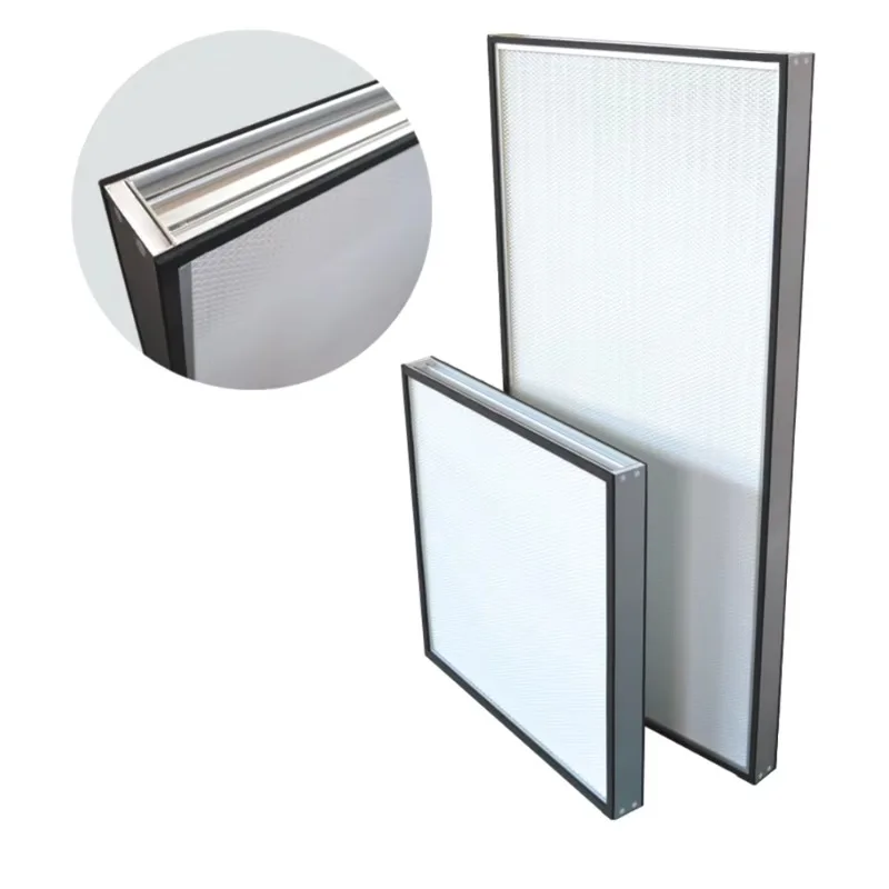 

Высококачественный фильтр HEPA 2x4 H13 H14 для эффективного фильтрации частиц