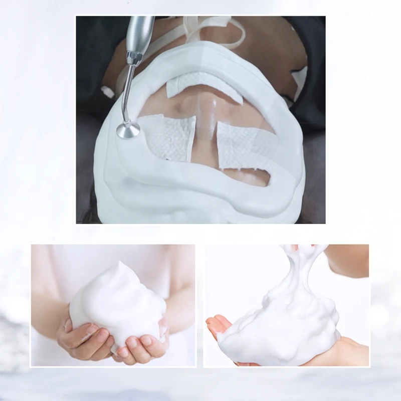 فقاعة صغيرة الجمال أداة المنزلية الأكسجين المسام الوجه تنظيف أداة صالون تجميل الترطيب أداة ماجيك فقاعة في