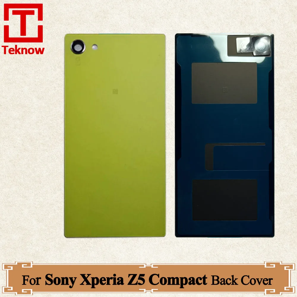 Tampa Traseira Original da Bateria para Sony Xperia Z5 Compact E5803 E5823, Carcaça Traseira para Sony Xperia Z5 Mini