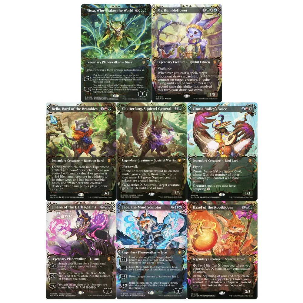 Bloomburrow Commander (BLC) 0093 TCG, Cartas Coleccionables, Cartas Mágicas de Juego Casero, Cartas Proxy en Inglés, Cartas de Juego Hechas a Mano de Alta Calidad