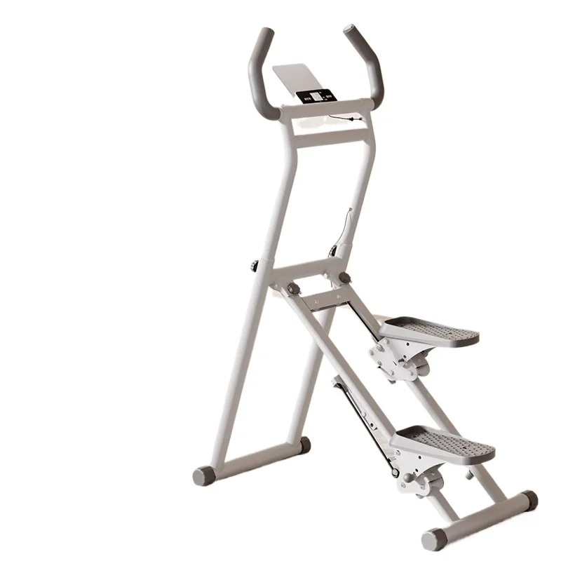 

Household multi-functional climbing machine climbing frame Hill climbing machine In situ stepping machine convenient to store