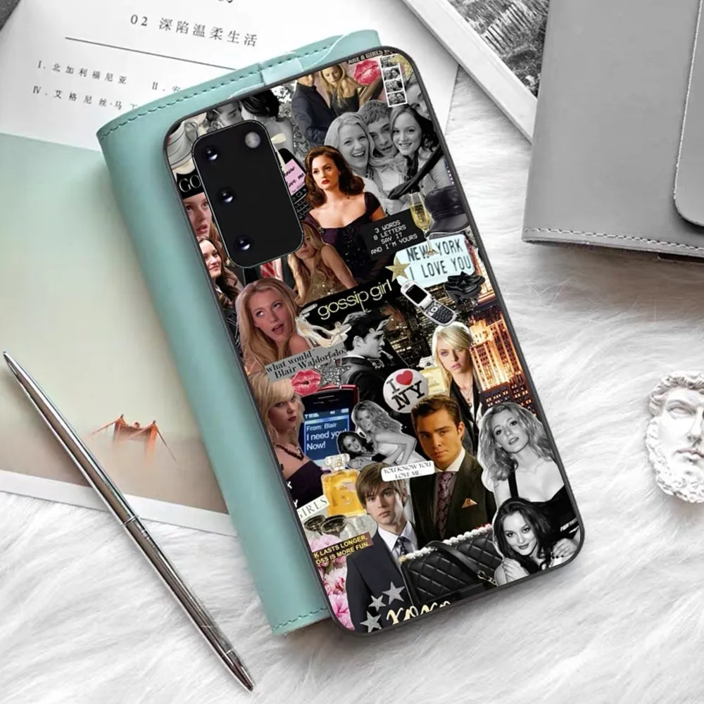 G-Gossips Girl Phone Case For Samsung S 9 10 20 21 22 23 30 23plus lite Ultra FE S10lite Fundas