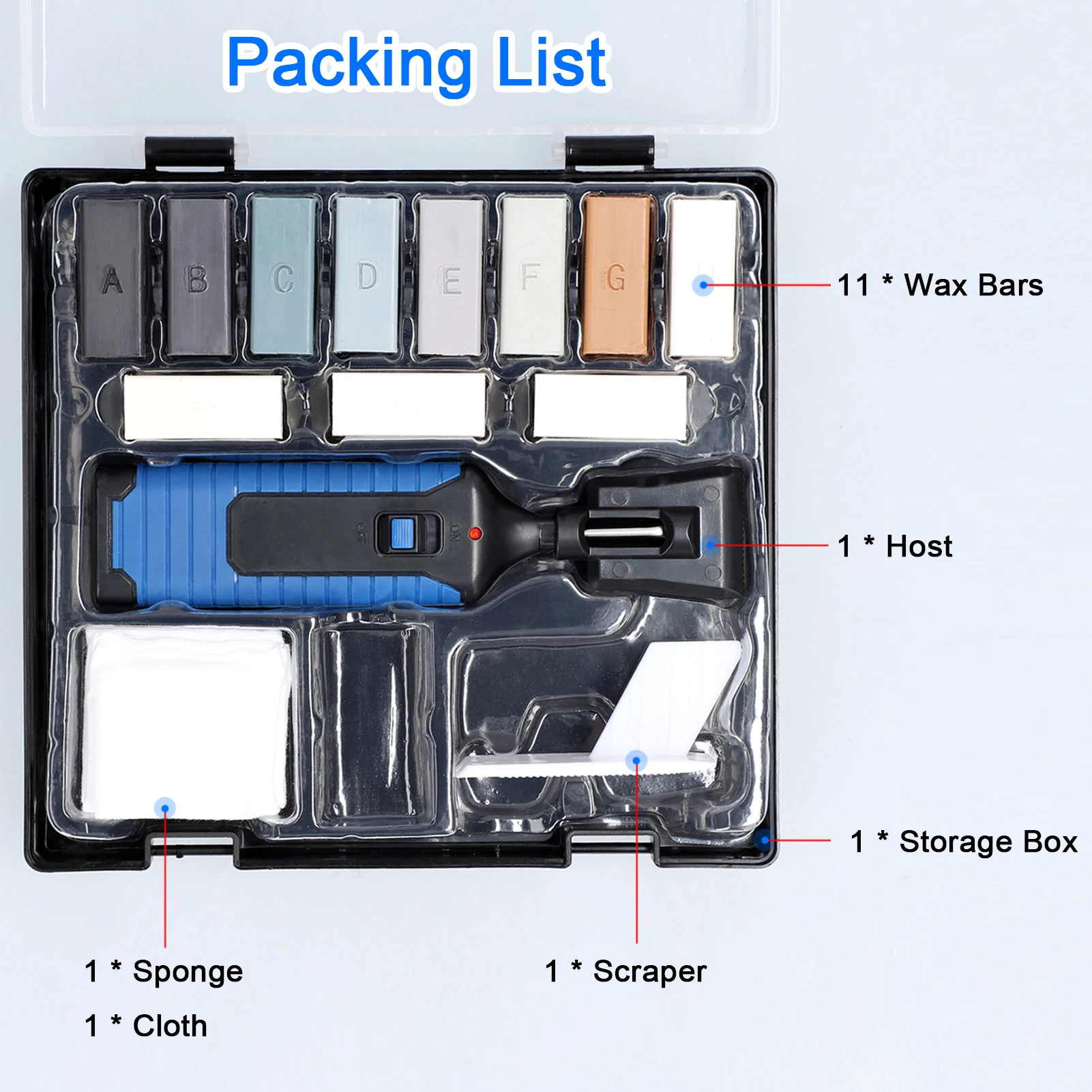 Narzędzie do naprawy płytek ceramicznych/zestaw do naprawy podłóg DIY narzędzie do naprawy narzędzia domowe naprawa pęknięć napełnianie płytek zestaw narzędzi do naprawy powierzchni