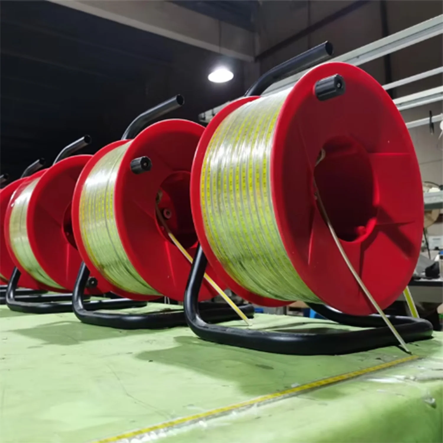 15m 30m Water Level Indicator ,Steel Ruler Tape with Probe Dipper /Water Level Meter