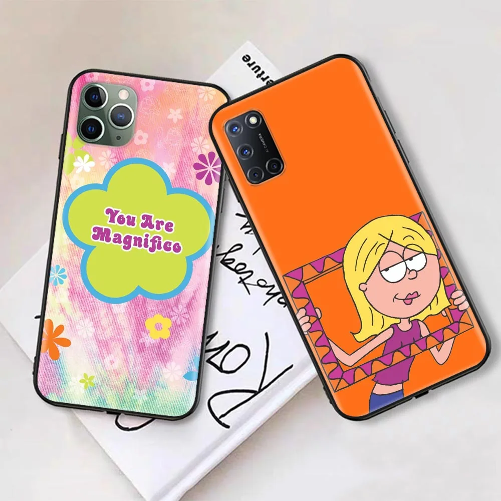 S-7 Lizzie McGuire Soft Case for iPhone 16 6 7 8 Pro Max Plus 6s 5s SE XR 5