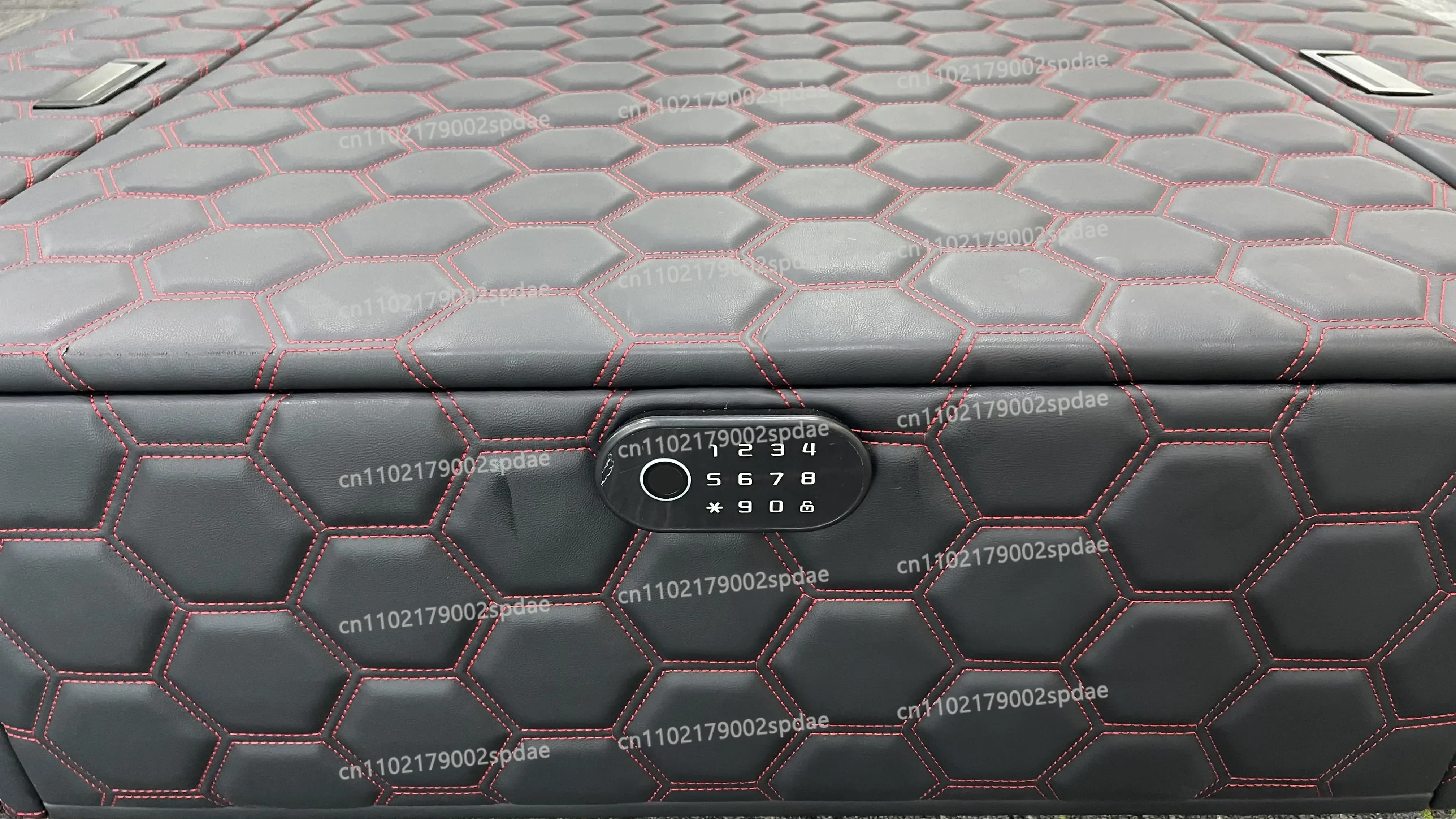 2022Y High quality for G class G63 G500 W463 W464 truck storage saving box with fingerprint password lock custom
