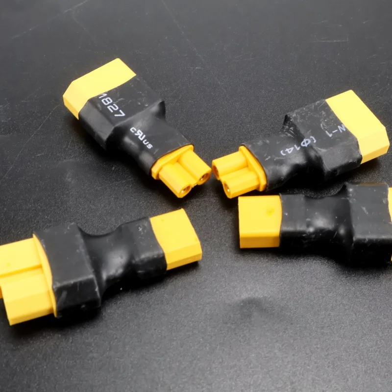 4 قطعة XT60 إلى XT30 محول محول لطائرة بدون طيار FPV RC يبو NiMH شاحن بطارية ESC