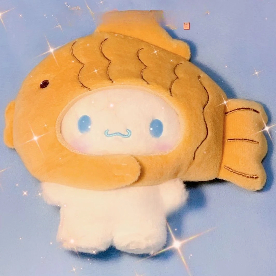 

Lovely Cartoon Ryuunosuke Yuggiri Dog Plush Doll I Cute Cartoon Plush Bag Pendant Hanging Ornament Girls Heart Key Chain