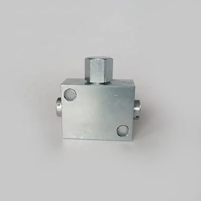 Manifold Block Hydraulic with Valve High Pressure Hydraulic LUBE FTG BLOCK-1 WAY 15500640