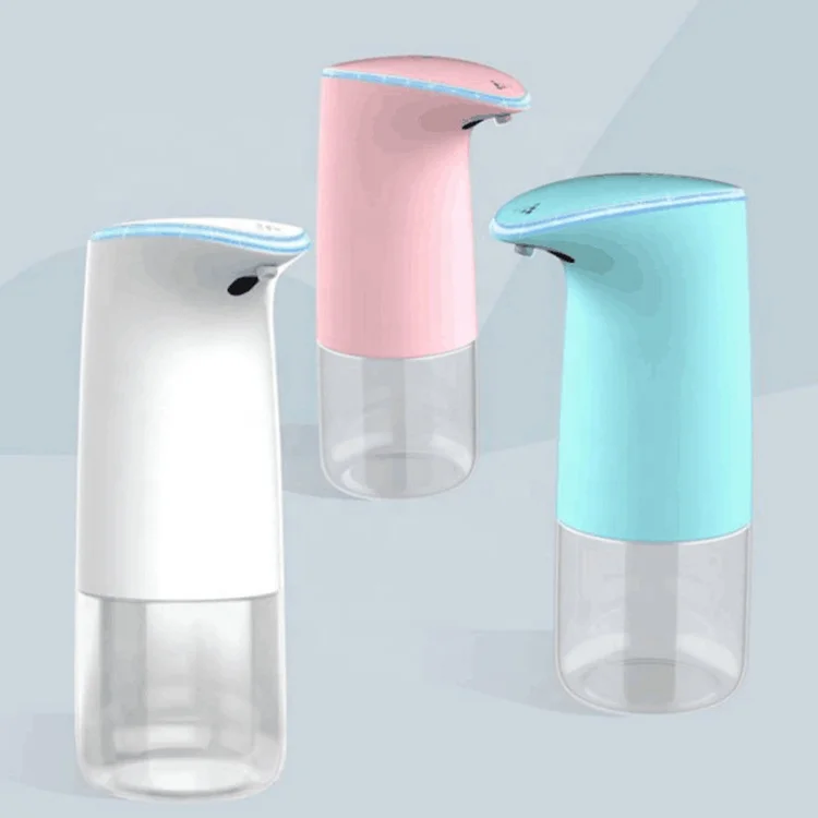 450ml Automatic Induction Soap Dispenser Touchless Sensor Hand Washer Detergent Sprayer Dispenser