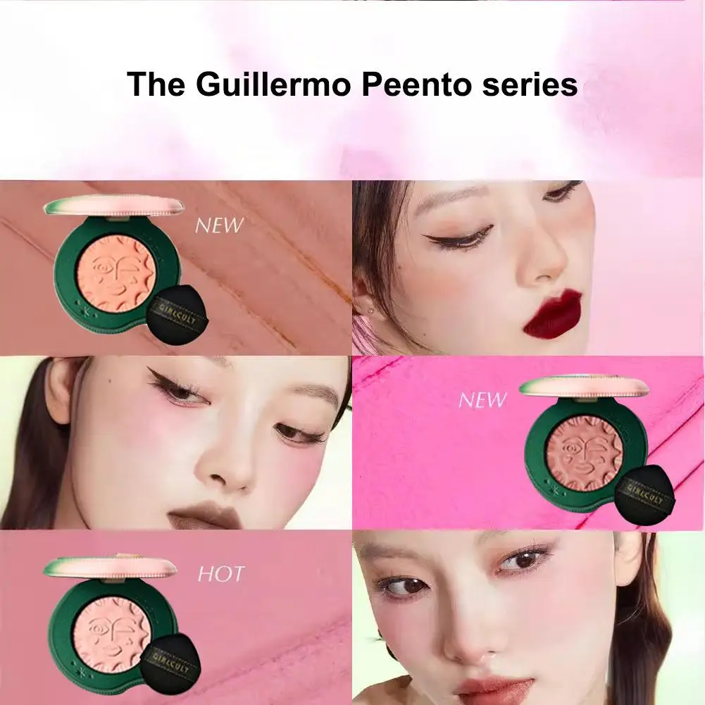 Colorete en polvo multifuncional, resaltador de crema, ilumina el contorno, paleta de maquillaje, Cosméticos para mujeres y niñas, nuevo