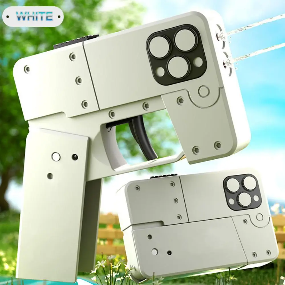Jouet de piscine pistolet à eau pliant pour enfants garçons jeux d'été pistolets pistolet jouet Cool âge 5 +