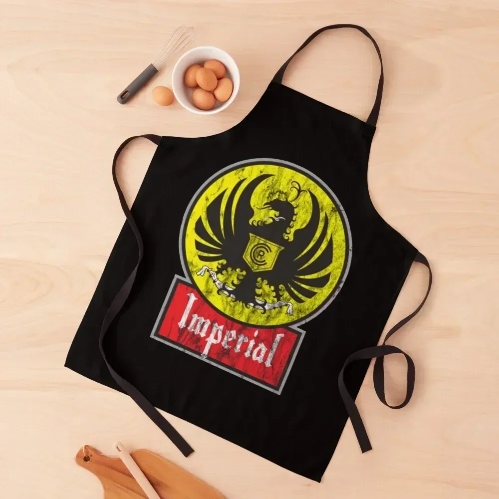 

Beer, Imperial Beer Apron Kitchen For Women Kitchen Chef cook wear For Woman Apron