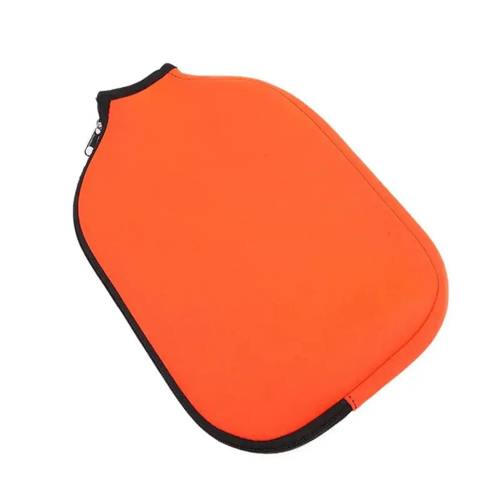 Neoprene Pickleball Racket Sleeve Waterproof Dustproof Pickleball Paddle Cover Durable Racket Protective Cover