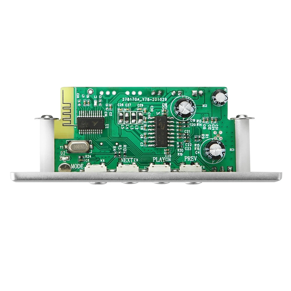 A003 2X25W Amplifier Mp3 Player Decoder Board 6V-12V Bluetooth 5.0 Car Fm Radio Module Support Tf Usb Aux