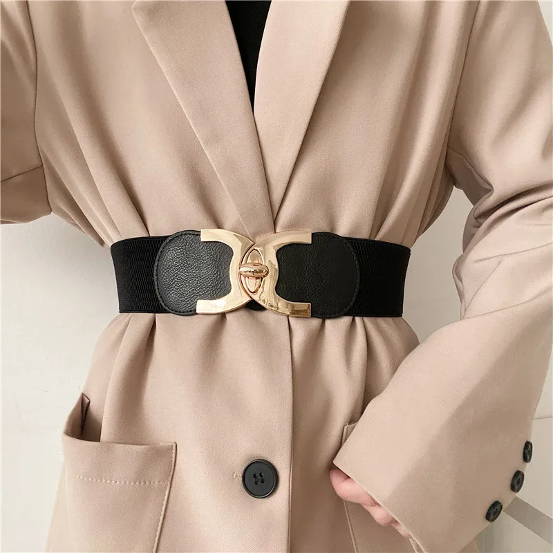 

X6042 Women Waist Belt Sweater Decorate Waistband Female Wide Girdle Dress Coat Belts Ladies Dress Leather Corset Belt Waisband