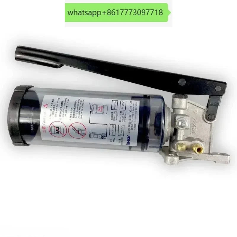 

Hand operated oiling machine/lubrication pump CLHA-20 punch manual grease pump YGL-T08
