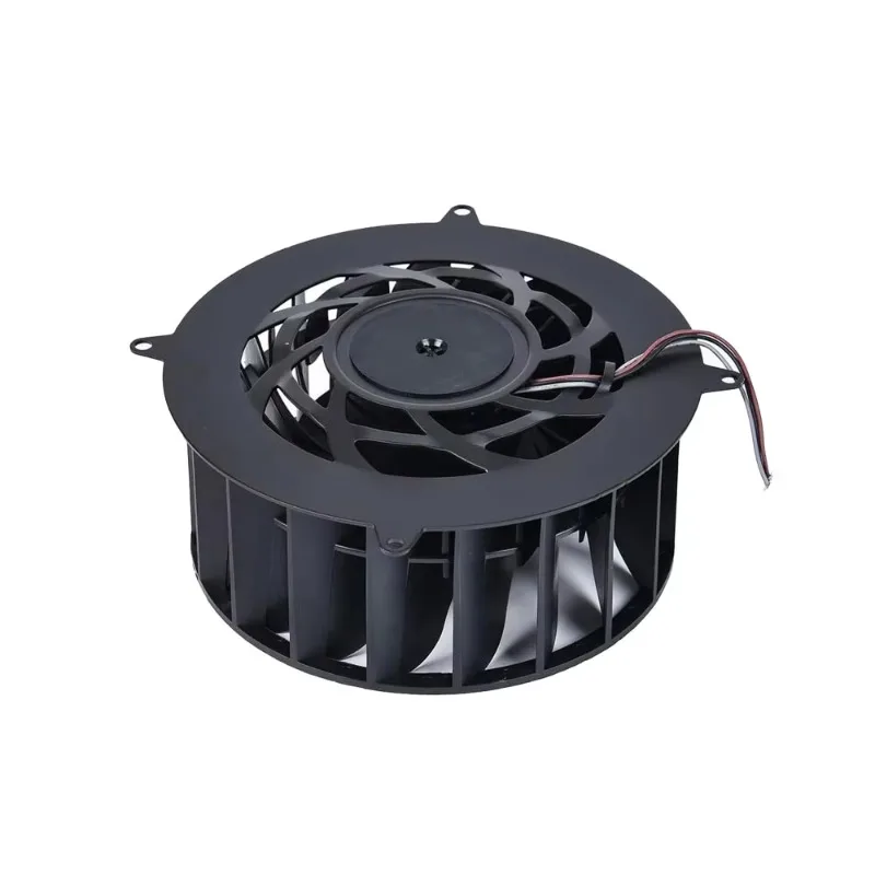 19 Blades Internal Cooler Fan Replacement for PS5 Pro Console Heatsinks Cooling Fan for Ps5 Pro Host Built-in Silent Fan Cooler