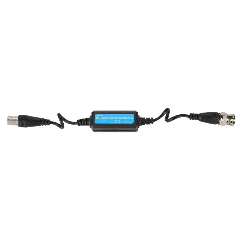 ESCAM HD-TVI/CVI/AHD/CVBS عازل حلقة أرضية فيديو Balun محوري BNC ذكر إلى أنثى للكاميرا