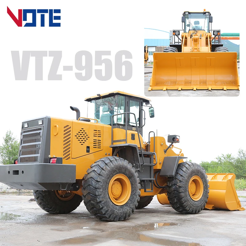 New Brand Mini Dumper Loader 1 Cbm Bucket 2 Ton Mini Wheel Loader Ltz-908 to Ltz-918 for Sale