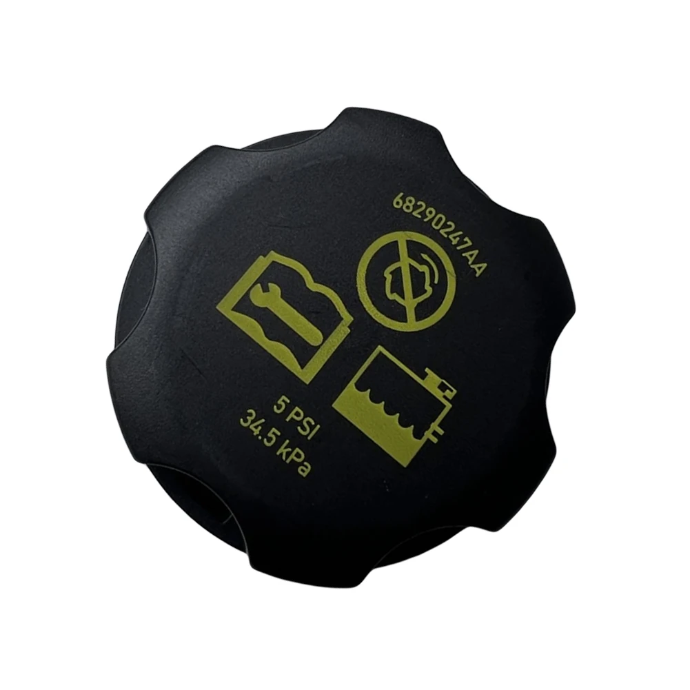 Coolant Reservoir Tank Lid Cap 6 Engine Recovery Bottle Cover For Jeep For Grand For Cherokee For Wagoneer For Wrangler For RAM